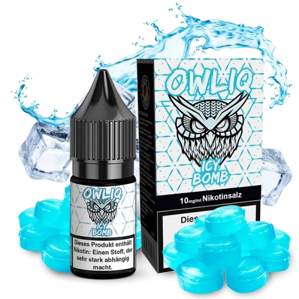OWLIQ Nikotinsalz - ICY Bomb